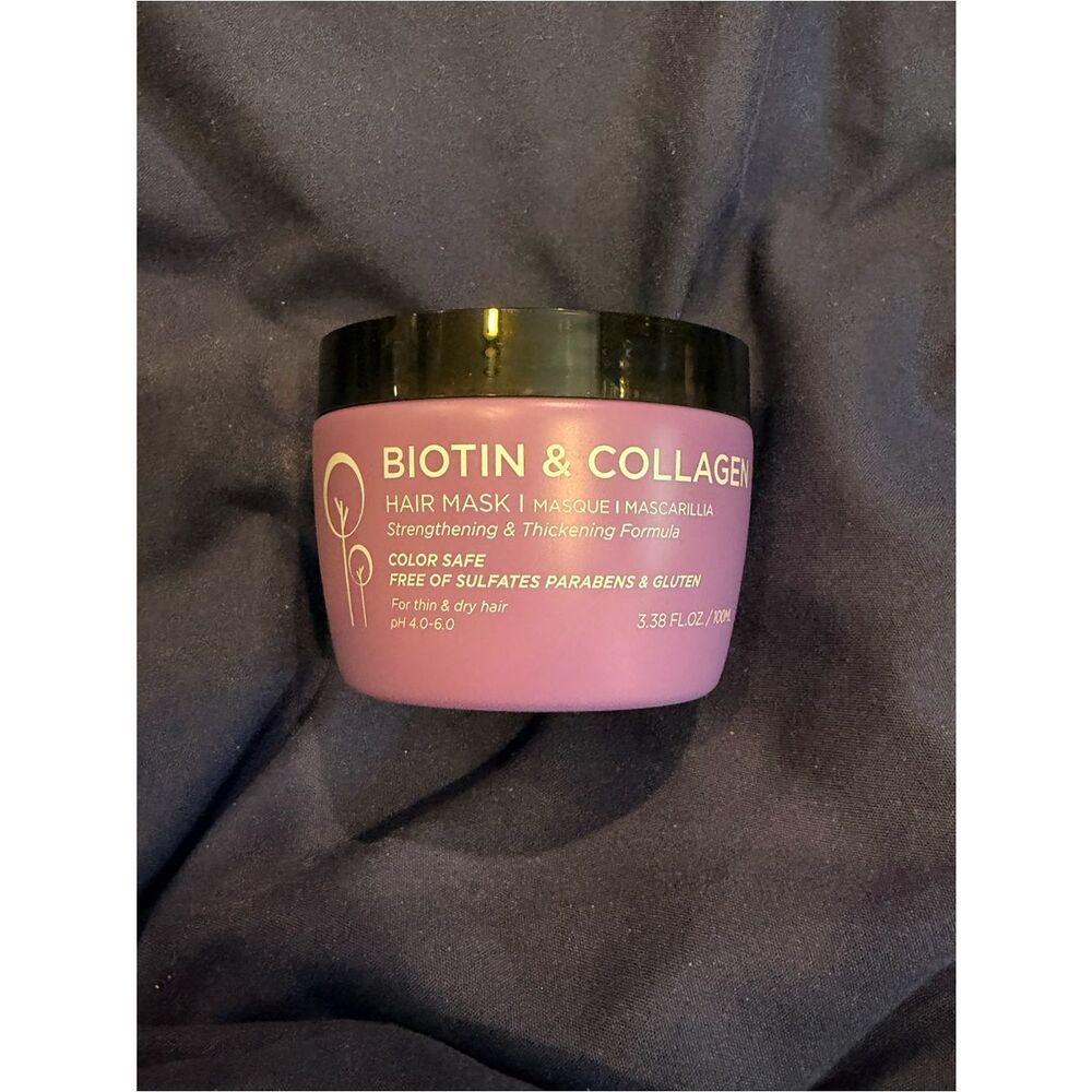 Luseta biotin and collagen– Strengthening & Thickening hair mask - 3.3oz